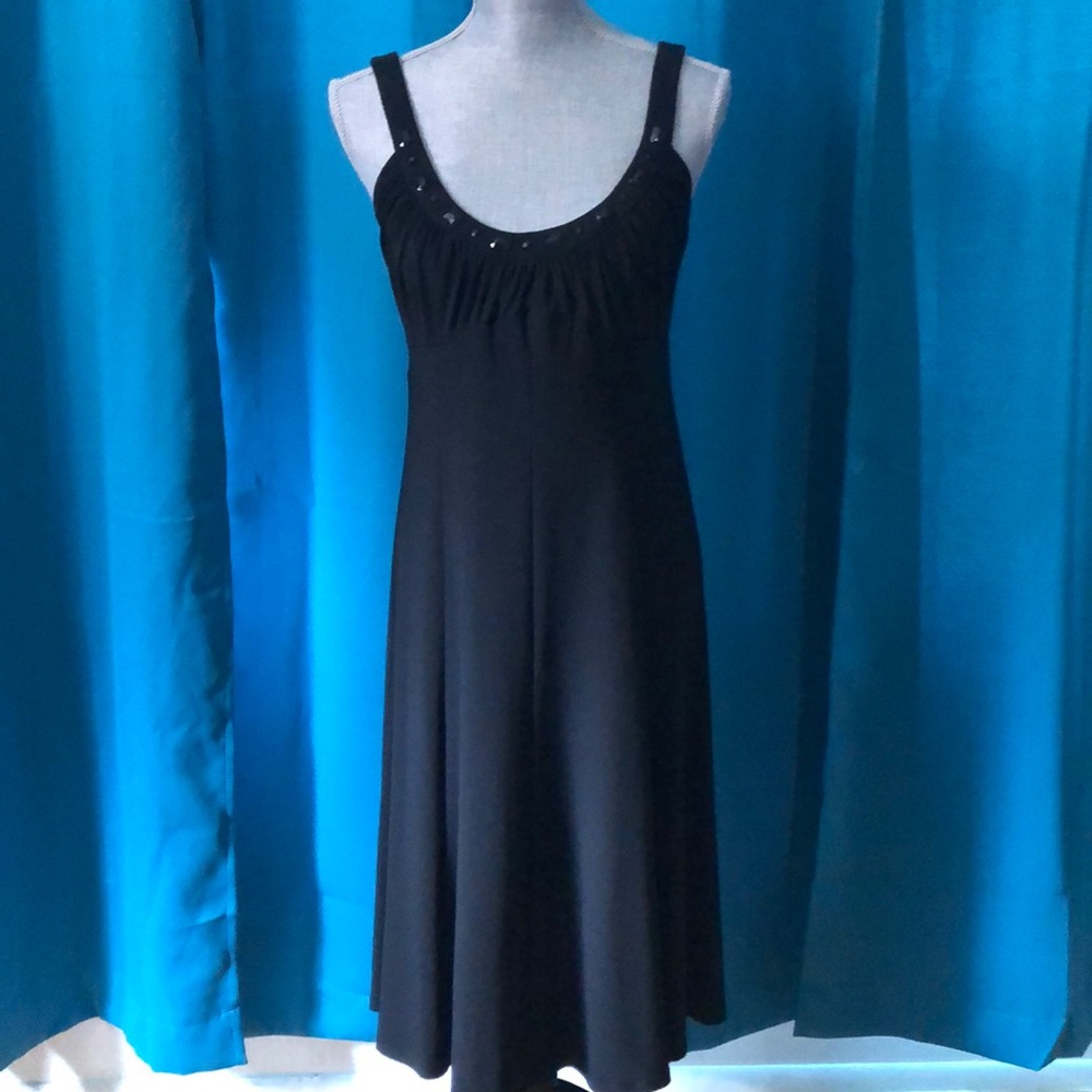 Evan-Picone, Black, casual to party dress🎉